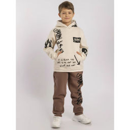 Костюм футер 3х нитка начёс 8535340502 - Youlala фото 12