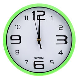 Часы настенные 25 см / 381-39 /уп 40/ микс - Галеонтрейд фото 5