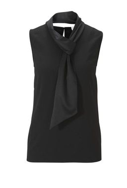 Топ, черный - Linea tesini фото 2