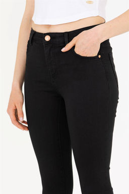 ЧЕРНЫЕ БРЮКИ ИЗ ДЕНИМА - U.s. polo assn фото 13