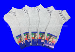 Цена за 10 пар. Беларусь носки женские лен ажурные с орнаментом