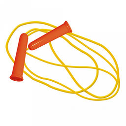 Скакалка Прыгалка спортивная 2,5м, полипропилен/ПВХ, Stellar (Россия)