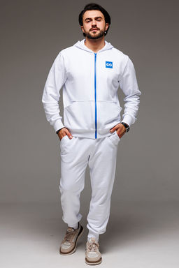 Спортивный костюм GO M3023zp/01-01.176-182 белый
