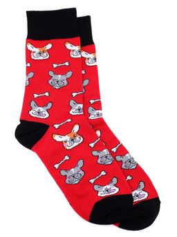 Носки р.35-40 Wow Бульдожка