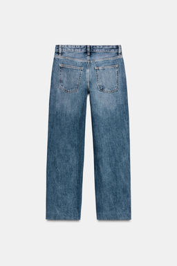 JEANS Z1975 SLIM TIRO ALTO / Azul - Zara фото 9
