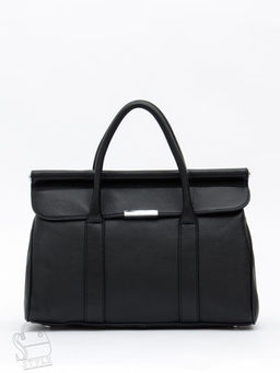 Сумка женская кожаная 98343SP black Velina Fabbiano-Safenta