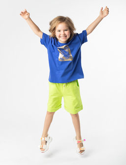 ЛИКВИДАЦИЯ / Шорты из облегченного футера - Vilatte фото 5