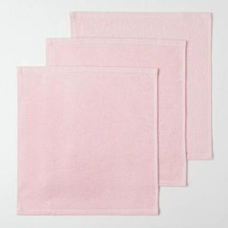 Набор махровых полотенец Panda 30х30 см - 3 шт, хлопок 340гр/м2 - Этель фото 2