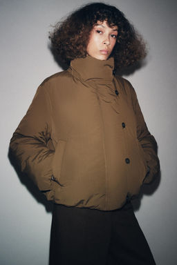 ZW QUILTED JACKET - Zara фото 4