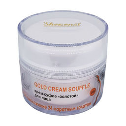 Крем-суфле для лица Золотой УЛЬТРА ОМОЛОЖЕНИЕ Код 44331 - объем 50 мл