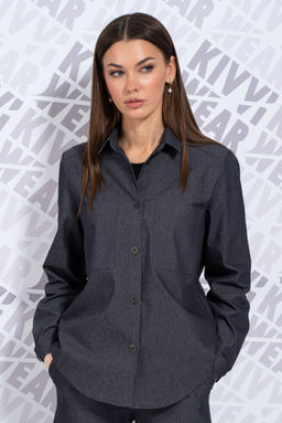 Рубашка 4160 - Kivviwear фото 8