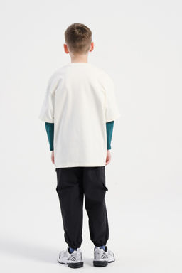 Брюки текстильные Черный