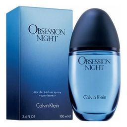 CK OBSESSION NIGHT w EDP 100 ml M, парфюмерная вода