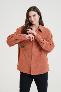 Рубашка Оранжевый ANTA SKATE LS Shirt