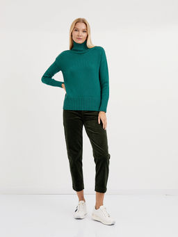 джемпер женский с воротником стойкой - Glenfield фото 3