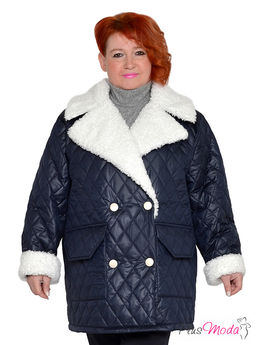 Жакет-парка Модель №1908 размеры 44-84 - Plusmoda фото 7