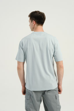 Футболка Голубой