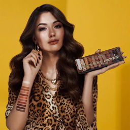 до 11.24. EVELINE Тени для век CHARMING MOCHA, 12 г  фото 8