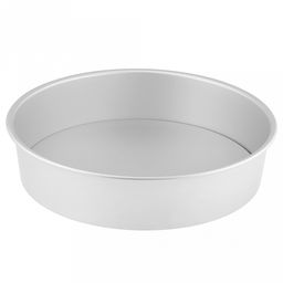 Форма для выпечки алюминиевая "Мастер" д36см, h8,5см, s1мм, съемное дно д34см, загнутый край (Китай)