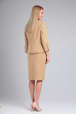 Костюм Gamma & Gracia 349 бежевый  фото 5