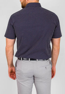 Сорочка мужская короткий рукав GREG 263/109/2188/Z/1  фото 3