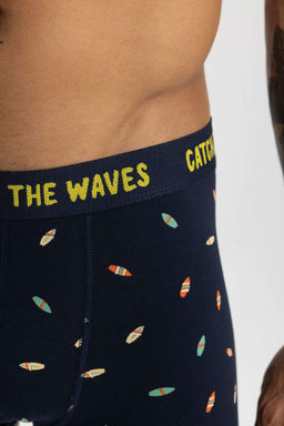 Комплект боксеров стандартной посадки (3 шт.) - Defacto фото 4