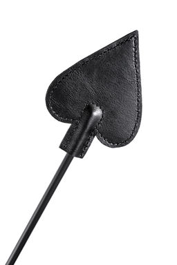 Стек Anonymo #0007, PU кожа, черный, 36 см - Toyfa фото 7