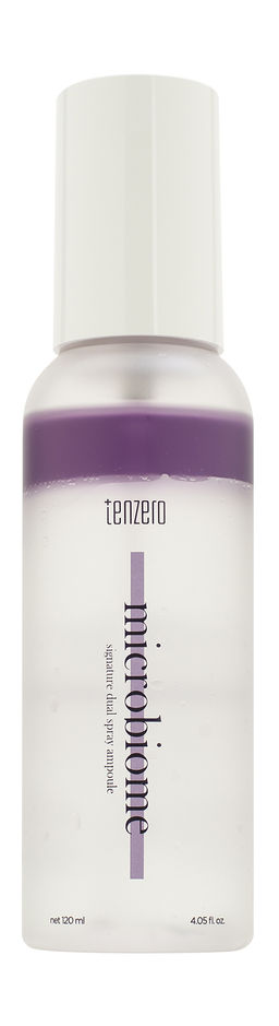 Укрепляющая Двухфазная сыворотка-спрей с пробиотиками - Signature Dual Spray Ampoule Microbiome, 120мл