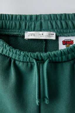 BRAWL STARS SUPERCELL OY BASKILI BERMUDA SORT - Zara фото 4