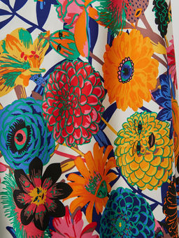 Большой, мягкий, тонкий и очень нежный двусторонний платок - Tantino фото 4