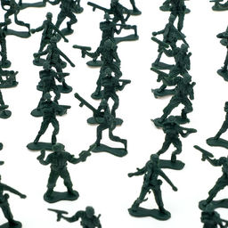 Набор солдатиков Военный - Simaland фото 3