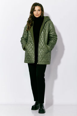 Куртка ТАиЕР 1408-Р зеленый  фото 3