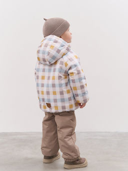 Куртка демисезонная Клеточка 0+ - Bungly фото 9