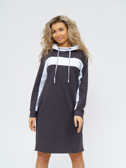 945 Платье "Серый"