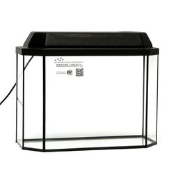 Комплект аквариумов Матрешка - 5шт, Панорамные с крышками, 15 л, 20 л, 25 л, 30 л, 40 л - Пижон фото 5