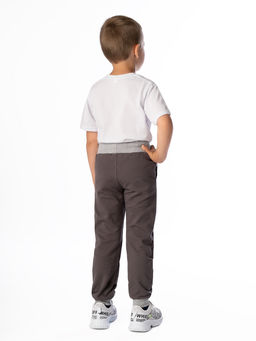 Брюки детские серые