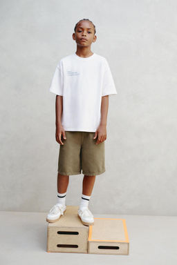 SLOGAN PRINT T-SHIRT