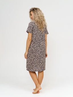 924 Халат "Леопард"