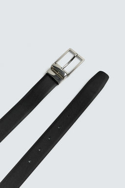 REVERSIBLE LEATHER BELT