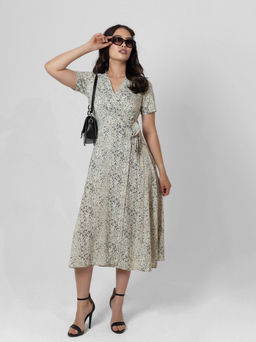 Платье Кортни (светло-бежевый)