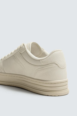 ZAPATILLA ESTILO RETRO / Blanco - Zara фото 6