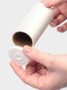 Ролик для одежды LaDо́m, 60 листов, вращающийся, винтовая намотка