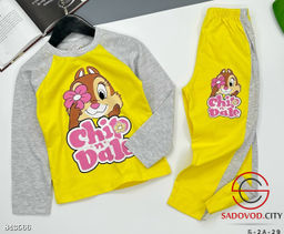 Костюм детский с принтом