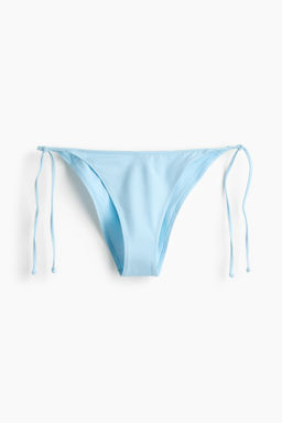 Braga de bikini con tiras de anudar