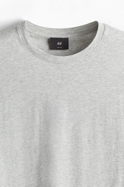 Camiseta en algodon pima Slim Fit - H&m фото 6