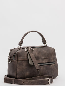 Коричневый саквояж S.Lavia