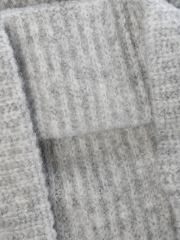 Шапка жен. шерсть + акр LB-J440014 l.grey - Labbra фото 4