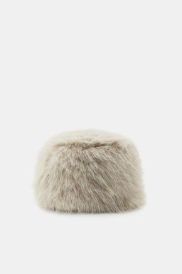 SHEEPSKIN SKULLCAP - Zara фото 7