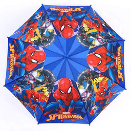 Зонт детский. Человек паук, синий, 8 спиц d=86 см - Marvel фото 3