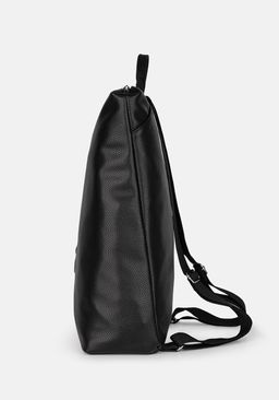 Рюкзак женский L-Craft. Модель №1521 | кожзам | гладкий | черный | Р820-1 | 31228  фото 4